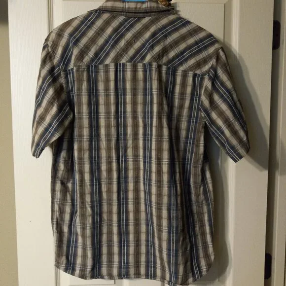 REI Button Up Shirt Men’s Size M - Picture 3 of 4